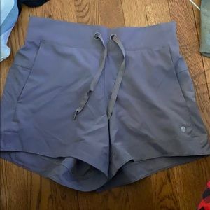 workout shorts